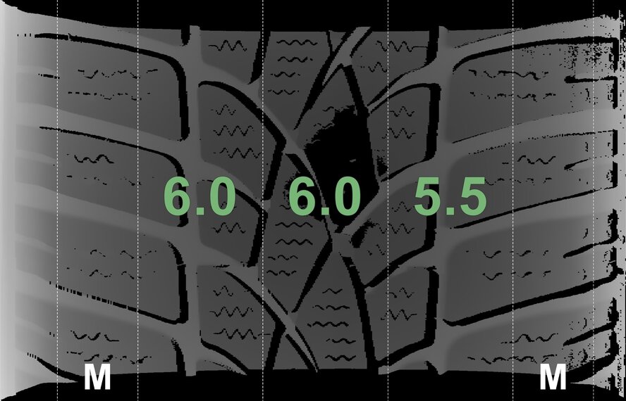 Mini Mini Cooper / S / One / Convertible F55 F56 F57 508 16 inch rims Dunlop Runflat Winter tires Original