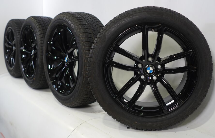 BMW BMW 5 series G30 G31 8 series G14 G15 G16 662M 18 inch rims Pirelli Runflat Winter tires New Original
