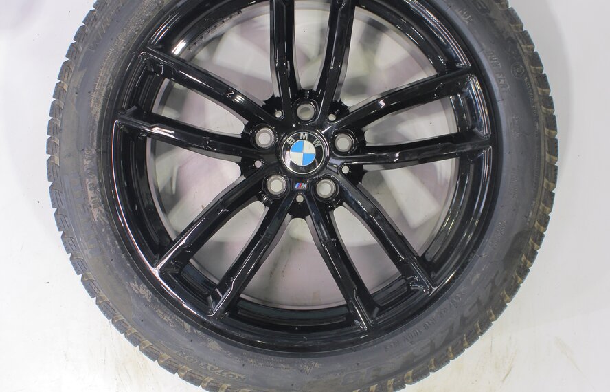 BMW BMW 5 series G30 G31 8 series G14 G15 G16 662M 18 inch rims Pirelli Runflat Winter tires New Original
