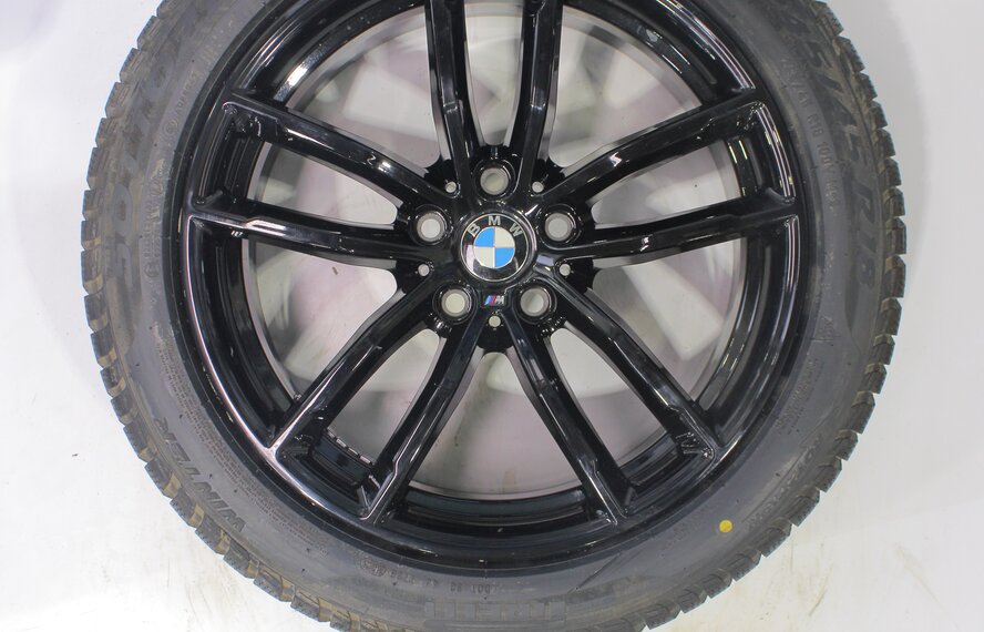 BMW BMW 5 series G30 G31 8 series G14 G15 G16 662M 18 inch rims Pirelli Runflat Winter tires New Original
