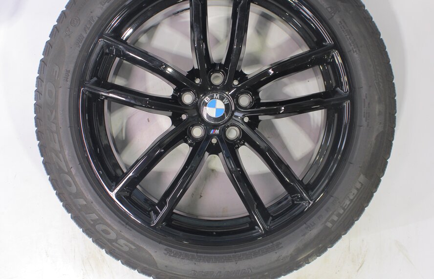 BMW BMW 5 series G30 G31 8 series G14 G15 G16 662M 18 inch rims Pirelli Runflat Winter tires New Original