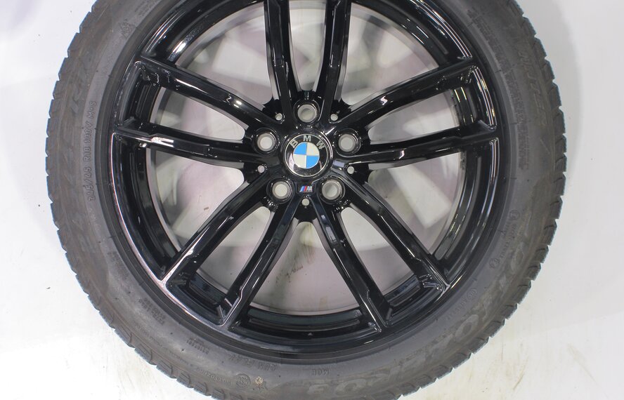 BMW BMW 5 series G30 G31 8 series G14 G15 G16 662M 18 inch rims Pirelli Runflat Winter tires New Original