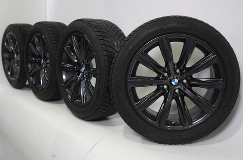 BMW BMW 5 series G30 G31 8 series G14 G15 G16 684 18 inch rims Goodyear Runflat Winter tires Original