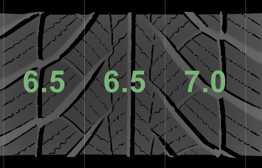 BMW BMW 5 series G30 G31 8 series G14 G15 G16 684 18 inch rims Goodyear Runflat Winter tires Original