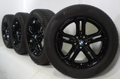 BMW BMW X3 X4 G01 G02 688 18 inch rims Pirelli Winter tires Original