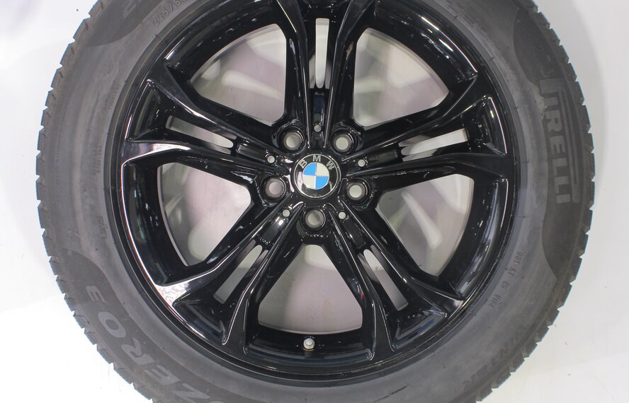 BMW BMW X3 X4 G01 G02 688 18 inch rims Pirelli Winter tires Original