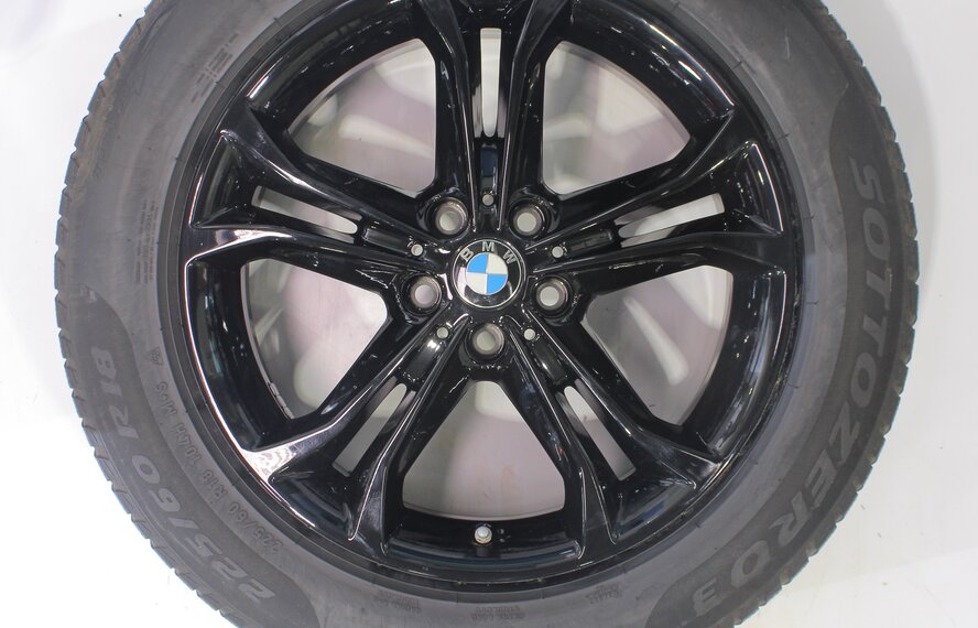 BMW BMW X3 X4 G01 G02 688 18 inch rims Pirelli Winter tires Original