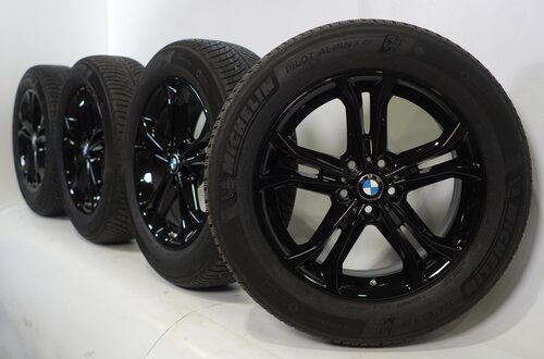 BMW BMW X3 X4 G01 G02 688 18 inch rims Michelin Runflat Winter tires Original
