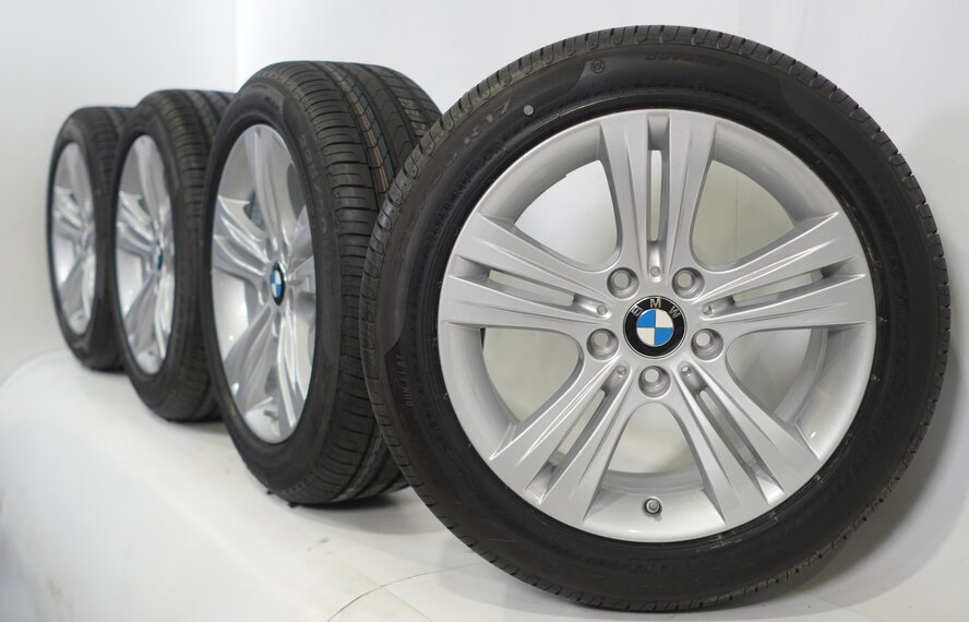 BMW BMW 3 4 series F30 F31 F32 F33 F36 392 17 inch rims Pirelli Runflat Summer Tires New Original