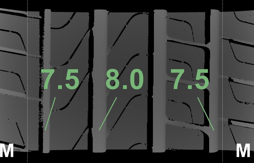 BMW BMW 3 4 series F30 F31 F32 F33 F36 392 17 inch rims Pirelli Runflat Summer Tires New Original