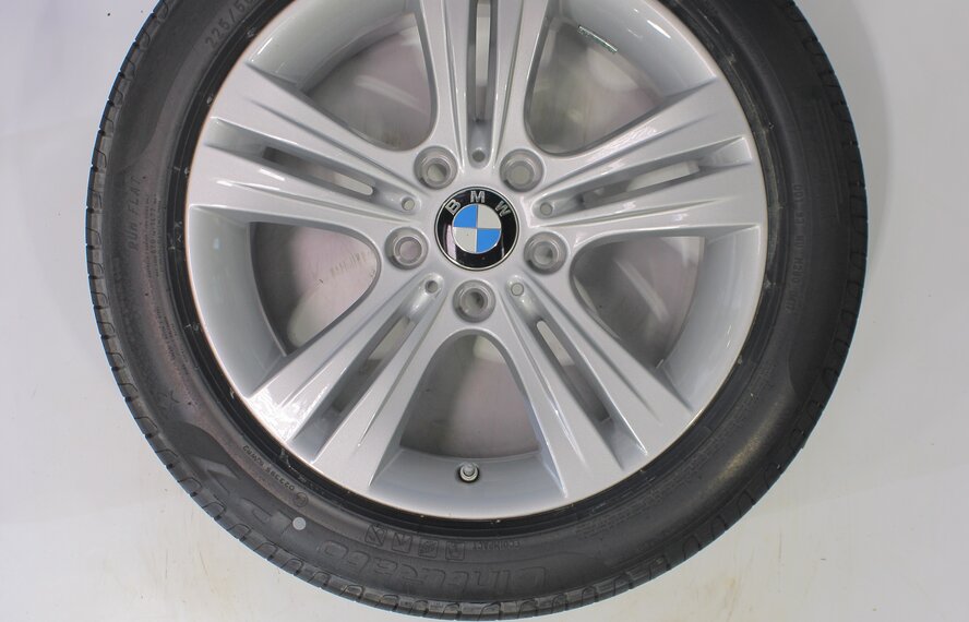 BMW BMW 3 4 series F30 F31 F32 F33 F36 392 17 inch rims Pirelli Runflat Summer Tires New Original