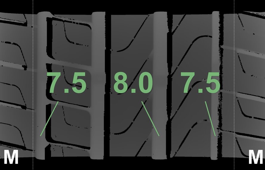 BMW BMW 3 4 series F30 F31 F32 F33 F36 392 17 inch rims Pirelli Runflat Summer Tires New Original