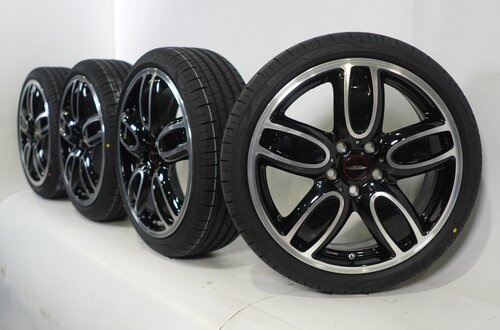 Mini Mini Cooper / S / One / Convertible F55 F56 F57 JCW509 18 inch rims Pirelli Runflat Summer Tires New Original