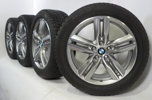 BMW BMW X1 F48 X2 F39 570M 18 inch rims Bridgestone Runflat Winter tires Original