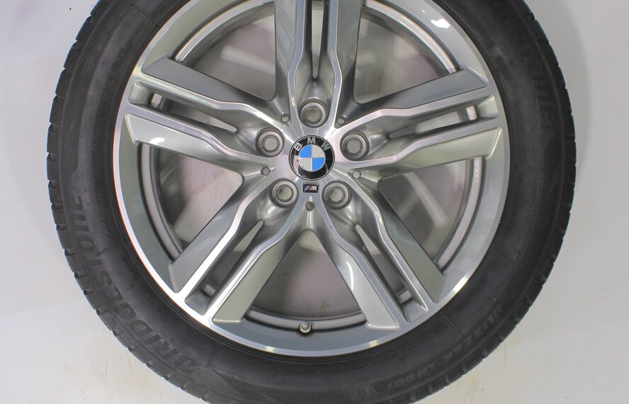 BMW BMW X1 F48 X2 F39 570M 18 inch rims Bridgestone Runflat Winter tires Original