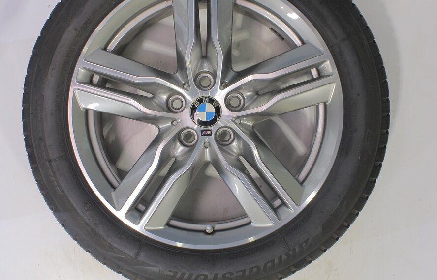 BMW BMW X1 F48 X2 F39 570M 18 inch rims Bridgestone Runflat Winter tires Original