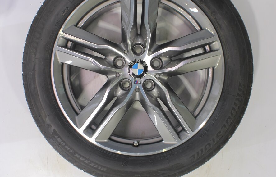 BMW BMW X1 F48 X2 F39 570M 18 inch rims Bridgestone Runflat Winter tires Original