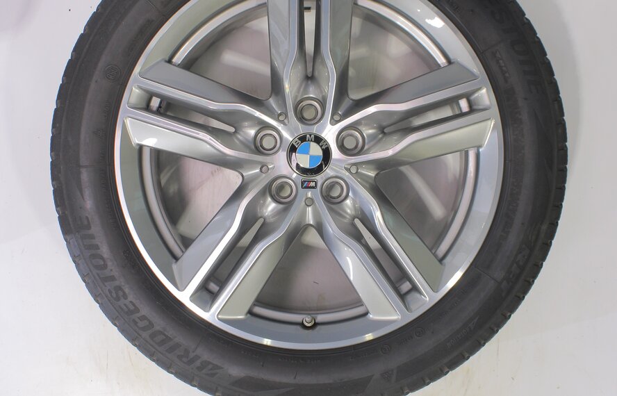 BMW BMW X1 F48 X2 F39 570M 18 inch rims Bridgestone Runflat Winter tires Original