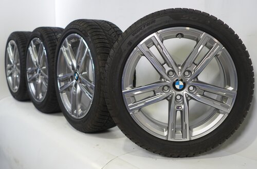 BMW BMW 1 2 series F40 F44 2 series Gran Coupe 550M 17 inch rims Pirelli Runflat Winter tires Original