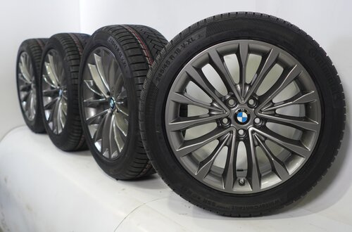 BMW BMW 5 series G30 G31 8 series G14 G15 G16 632 18 inch rims Continental Runflat Winter tires New Original
