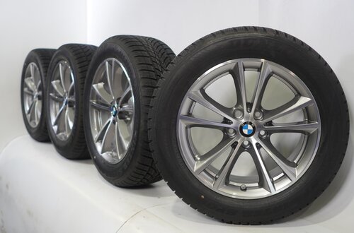 BMW BMW 5 series G30 G31 8 series G14 G15 G16 631 17 inch rims Dunlop Winter tires New Original