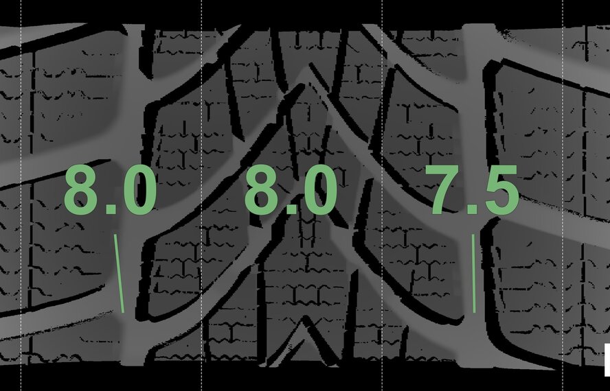 BMW BMW 5 series G30 G31 8 series G14 G15 G16 631 17 inch rims Dunlop Winter tires New Original