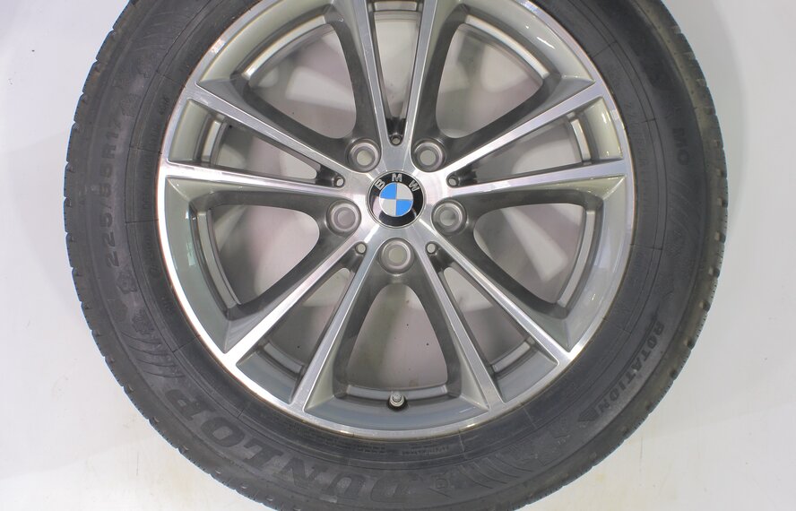 BMW BMW 5 series G30 G31 8 series G14 G15 G16 631 17 inch rims Dunlop Winter tires New Original