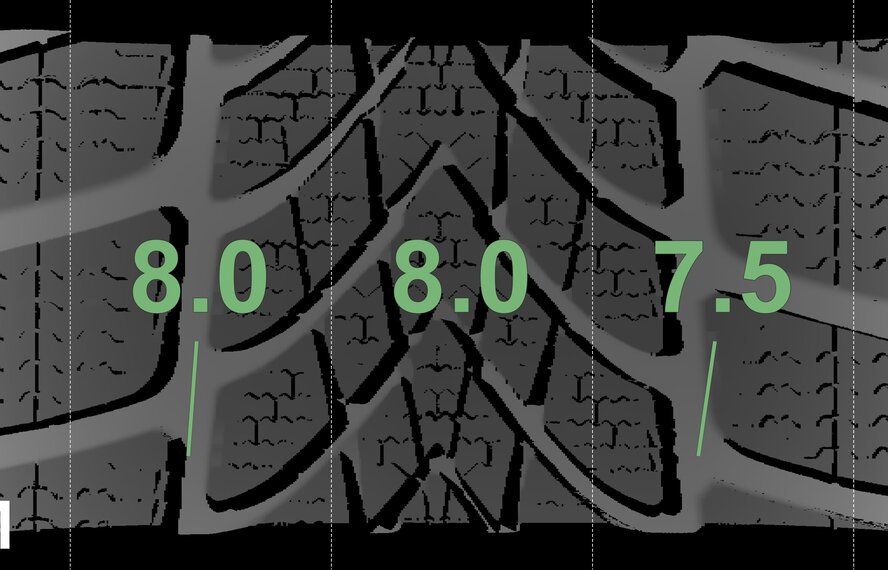 BMW BMW 5 series G30 G31 8 series G14 G15 G16 631 17 inch rims Dunlop Winter tires New Original