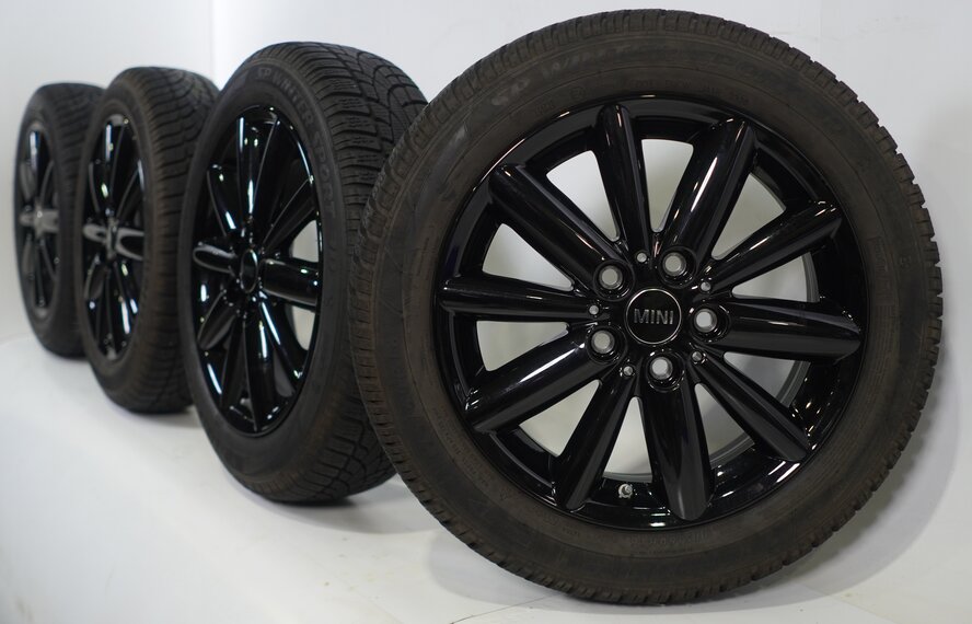 Mini Mini Cooper / S / One / Convertible F55 F56 F57 508 16 inch rims Dunlop Runflat Winter tires Original