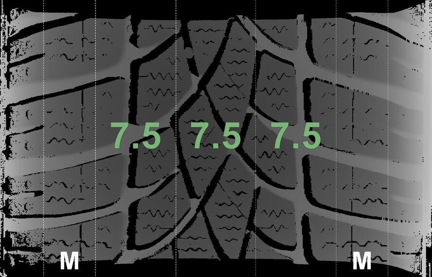 Mini Mini Cooper / S / One / Convertible F55 F56 F57 508 16 inch rims Dunlop Runflat Winter tires Original