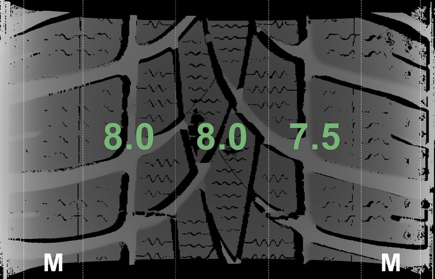 Mini Mini Cooper / S / One / Convertible F55 F56 F57 508 16 inch rims Dunlop Runflat Winter tires Original