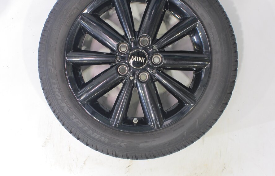 Mini Mini Cooper / S / One / Convertible F55 F56 F57 508 16 inch rims Dunlop Runflat Winter tires Original