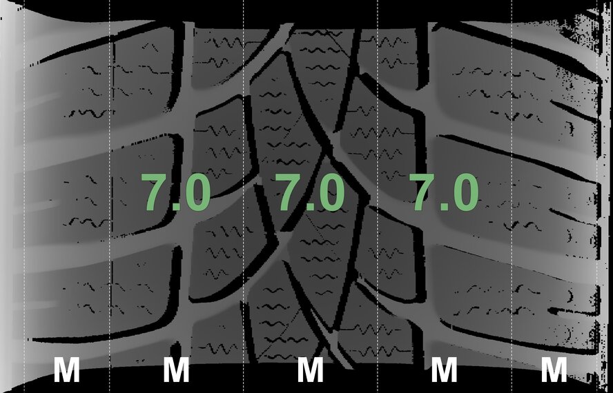 Mini Mini Cooper / S / One / Convertible F55 F56 F57 508 16 inch rims Dunlop Runflat Winter tires Original