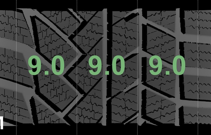 Audi Audi e-tron GE Q8 e-tron 20 inch wheels Continental Winter Tires New Original