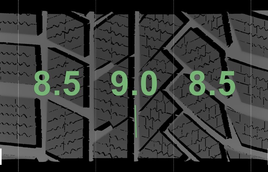 Audi Audi e-tron GE Q8 e-tron 20 inch wheels Continental Winter Tires New Original