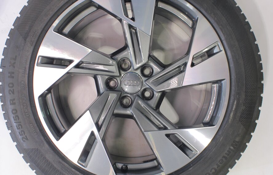 Audi Audi e-tron GE Q8 e-tron 20 inch wheels Continental Winter Tires New Original