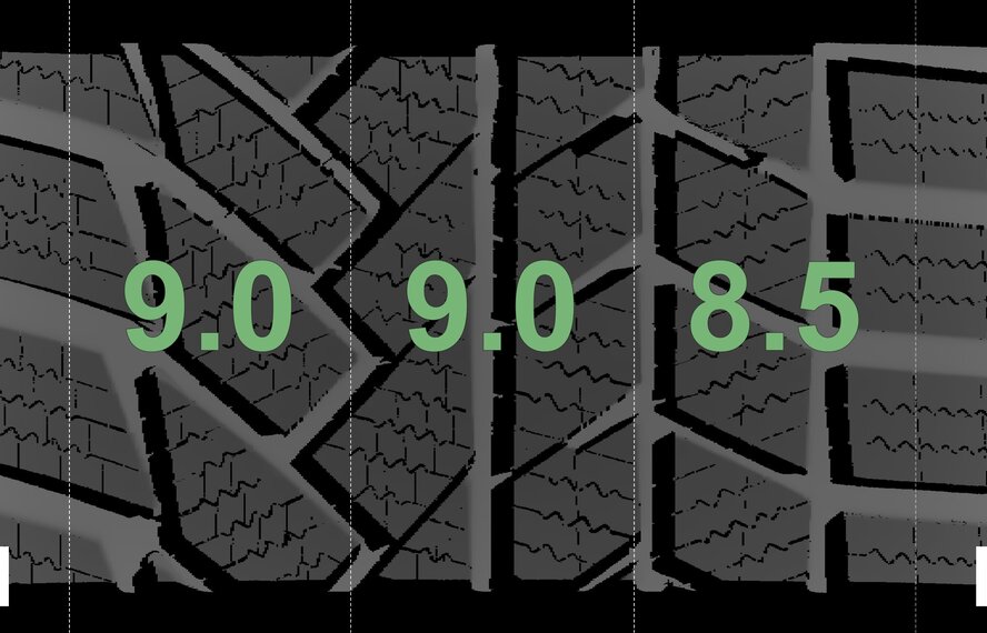 Audi Audi e-tron GE Q8 e-tron 20 inch wheels Continental Winter Tires New Original