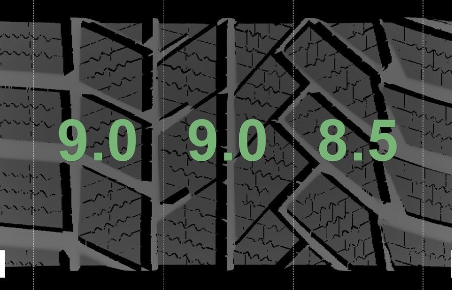 Audi Audi e-tron GE Q8 e-tron 20 inch wheels Continental Winter Tires New Original