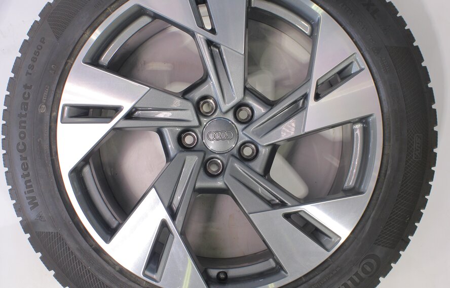 Audi Audi e-tron GE Q8 e-tron 20 inch wheels Continental Winter Tires New Original