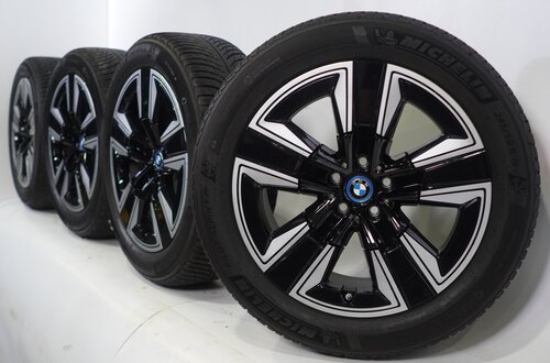 BMW BMW iX3 G08 842 19 inch rims Michelin Runflat Winter tires Original
