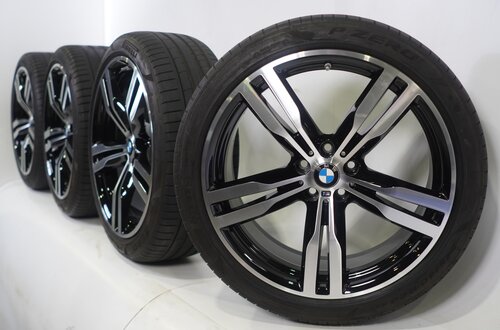 BMW BMW 6 GT G32 7 series G11 G12 20 inch rims Pirelli Runflat Summer Tires Original