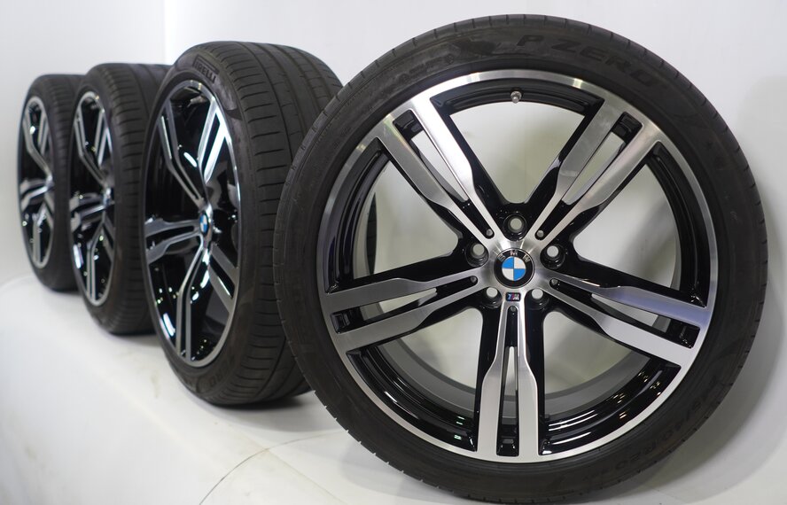 BMW BMW 6 GT G32 7 series G11 G12 20 inch rims Pirelli Runflat Summer Tires Original