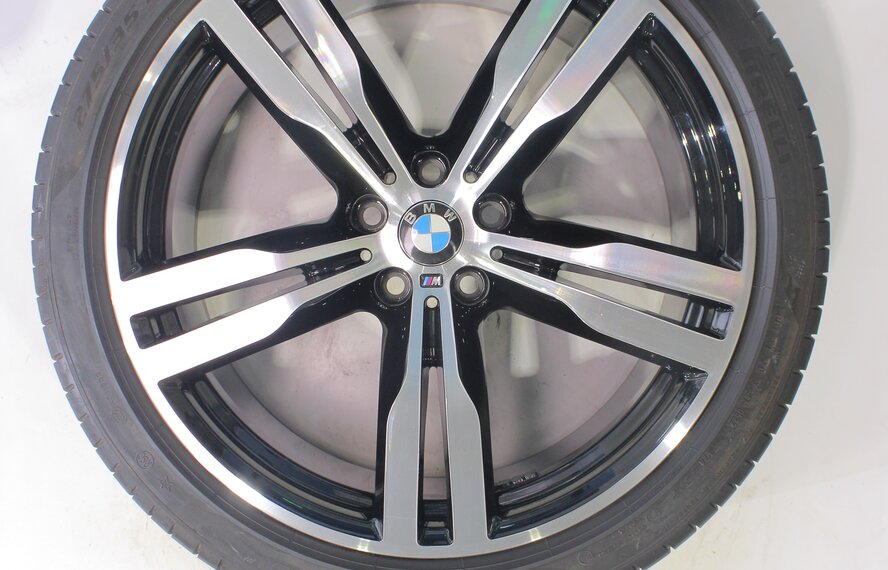 BMW BMW 6 GT G32 7 series G11 G12 20 inch rims Pirelli Runflat Summer Tires Original