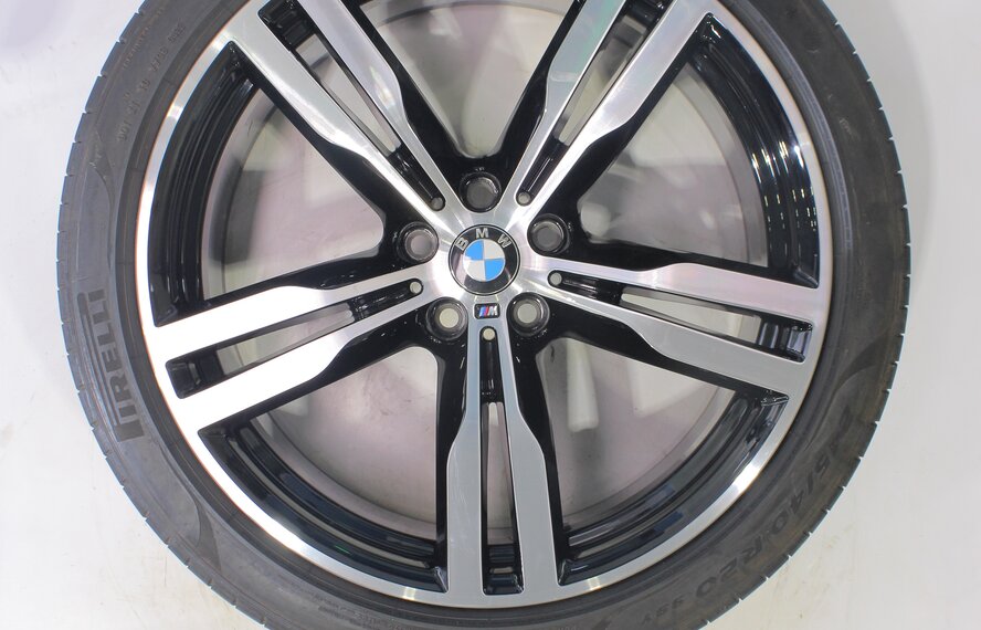 BMW BMW 6 GT G32 7 series G11 G12 20 inch rims Pirelli Runflat Summer Tires Original