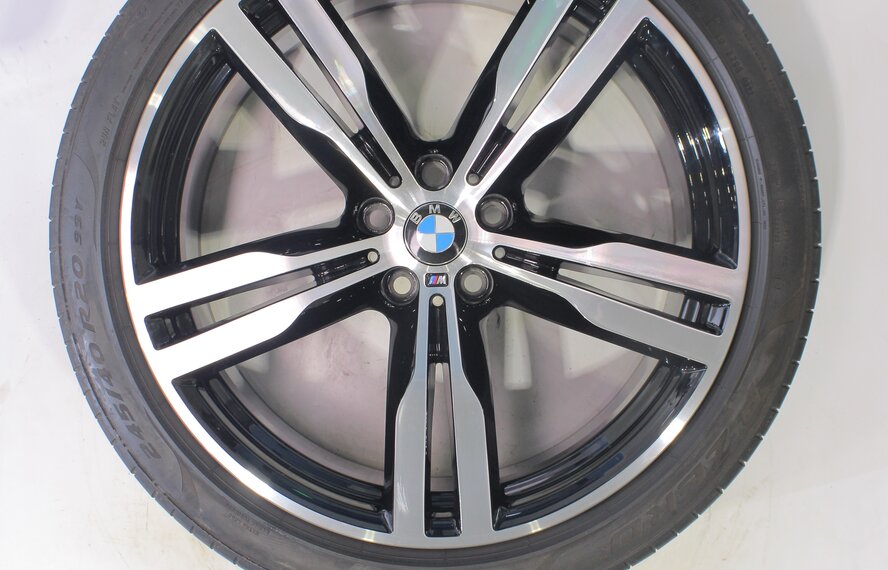 BMW BMW 6 GT G32 7 series G11 G12 20 inch rims Pirelli Runflat Summer Tires Original