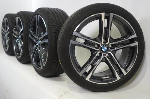 BMW BMW 1 2 series F40 F44 2 series Gran Coupe 819M 18 inch rims Continental Summer Tires Original
