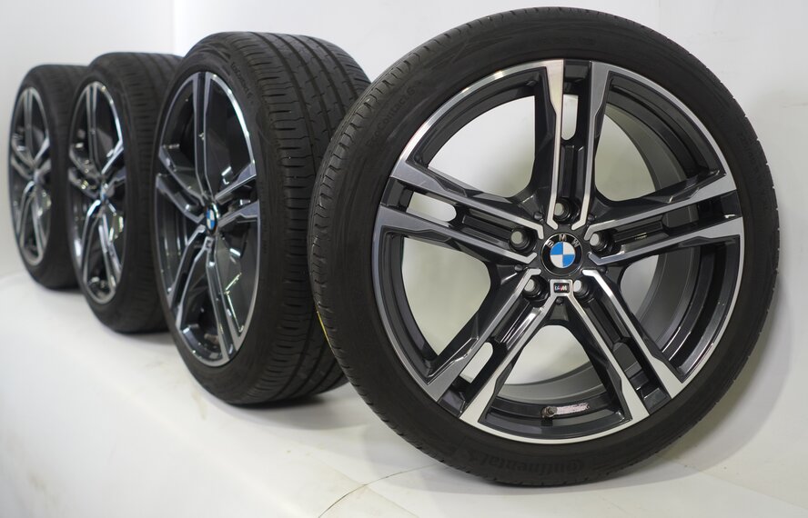 BMW BMW 1 2 series F40 F44 2 series Gran Coupe 819M 18 inch rims Continental Summer Tires Original