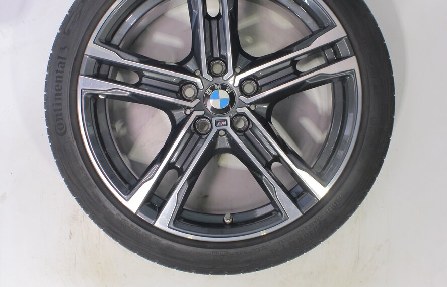 BMW BMW 1 2 series F40 F44 2 series Gran Coupe 819M 18 inch rims Continental Summer Tires Original