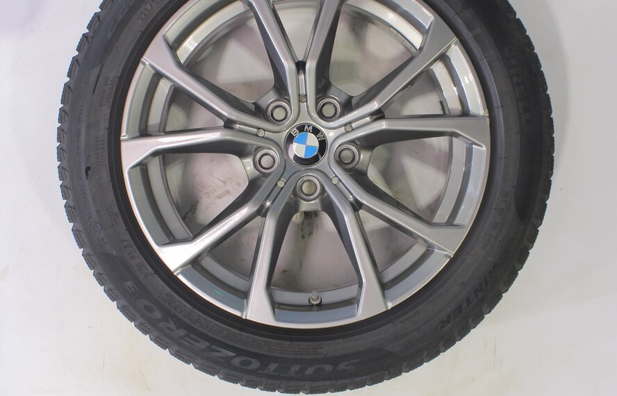 BMW BMW 2 series 3 series 4 series G20 G21 G22 G42 776 17 inch rims Pirelli Runflat Winter tires Original