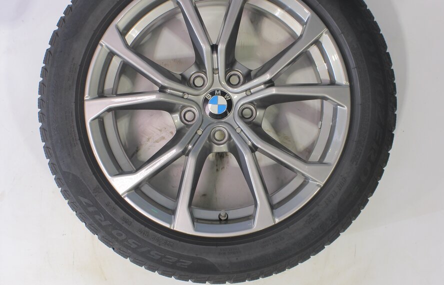 BMW BMW 2 series 3 series 4 series G20 G21 G22 G42 776 17 inch rims Pirelli Runflat Winter tires Original